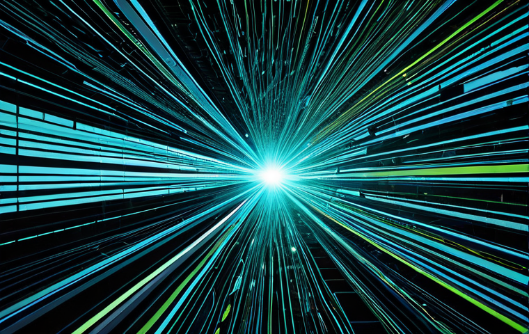 Data Scraping Abstraction**

A complex network of glowing data streams emanating from a central computer, weaving across a stylized representation of the internet. Include snippets of HTML code subtly visible within the streams. The overall feel should be modern and slightly cyberpunk. Add "data scraping" and "ethical considerations" as faint watermarks. Style: Digital art, vibrant colors, high contrast. Ensure it is safe for work, appropriate content, fully clothed, professional. perfect anatomy, correct proportions, natural pose, well-formed hands, proper finger count, natural body proportions

**