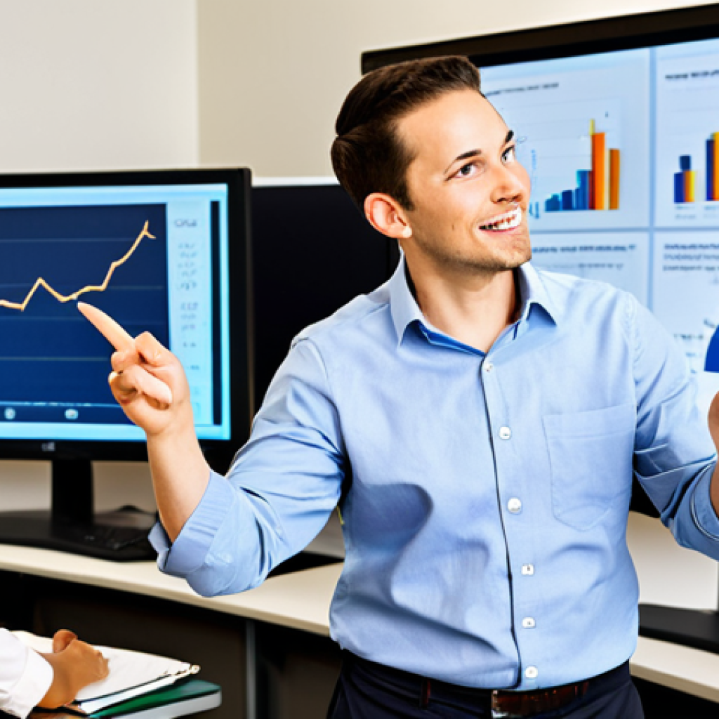 Statistics Instructor in a Modern Classroom**
"A friendly and knowledgeable statistics instructor, fully clothed in business casual attire, teaching a diverse group of students in a bright, modern classroom with large monitors displaying statistical graphs and charts. The instructor is gesturing enthusiastically while explaining a concept. Safe for work, appropriate content, professional, perfect anatomy, correct proportions, natural pose, well-formed hands, proper finger count, natural body proportions, modest clothing."
**