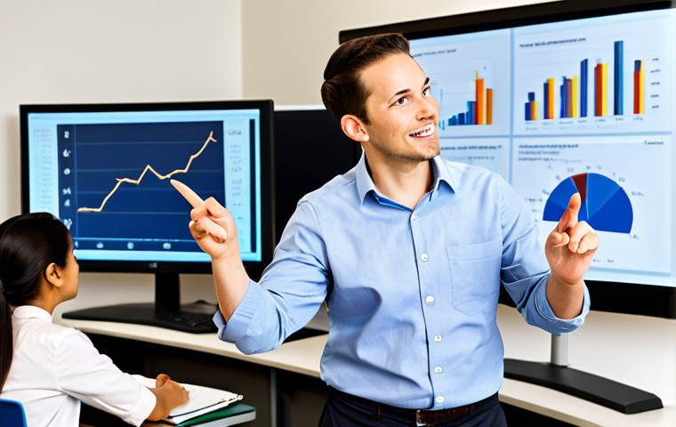 Statistics Instructor in a Modern Classroom**

"A friendly and knowledgeable statistics instructor, fully clothed in business casual attire, teaching a diverse group of students in a bright, modern classroom with large monitors displaying statistical graphs and charts. The instructor is gesturing enthusiastically while explaining a concept. Safe for work, appropriate content, professional, perfect anatomy, correct proportions, natural pose, well-formed hands, proper finger count, natural body proportions, modest clothing."

**