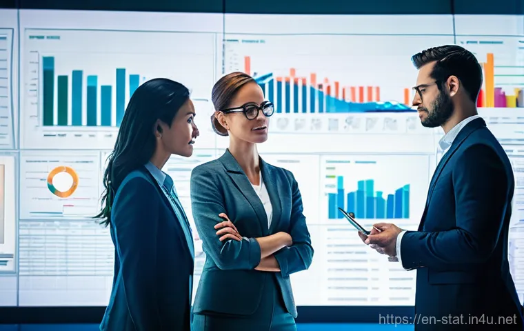 통계분석과 관련된 IT 기술 - **Prompt:** A young, diverse individual (wearing comfortable, fashionable casual clothing) sitting c... 통계분석과 관련된 IT 기술 - **Prompt:** A young, diverse individual (wearing comfortable, fashionable casual clothing) sitting c...