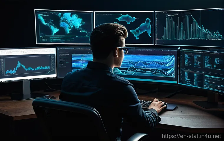 통계분석가의 커리어 전환 사례 - **Prompt:** "An engaging and professional scene illustrating the power of data storytelling in a cor... 통계분석가의 커리어 전환 사례 - **Prompt:** "An engaging and professional scene illustrating the power of data storytelling in a cor...