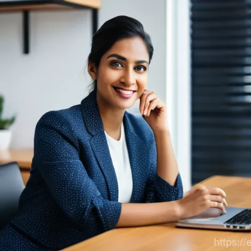 통계분석가를 위한 소셜 미디어 활용법 - **Image Prompt: "The Engaged Data Communicator"**
    A dynamic, eye-level shot of a female data pro...