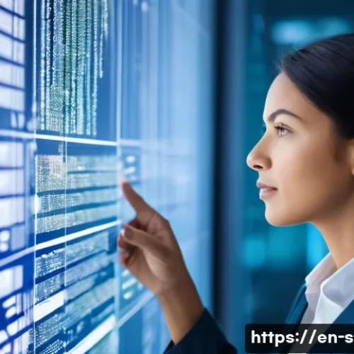 통계분석 자격증 학습 팁 - **Prompt:** A focused professional, wearing a smart business casual outfit, stands in a brightly lit...